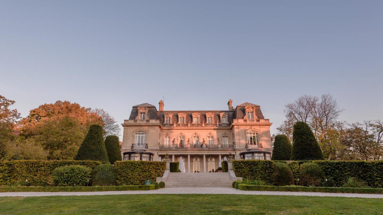 Готель Domaine Les Crayeres Реймс Екстер'єр фото