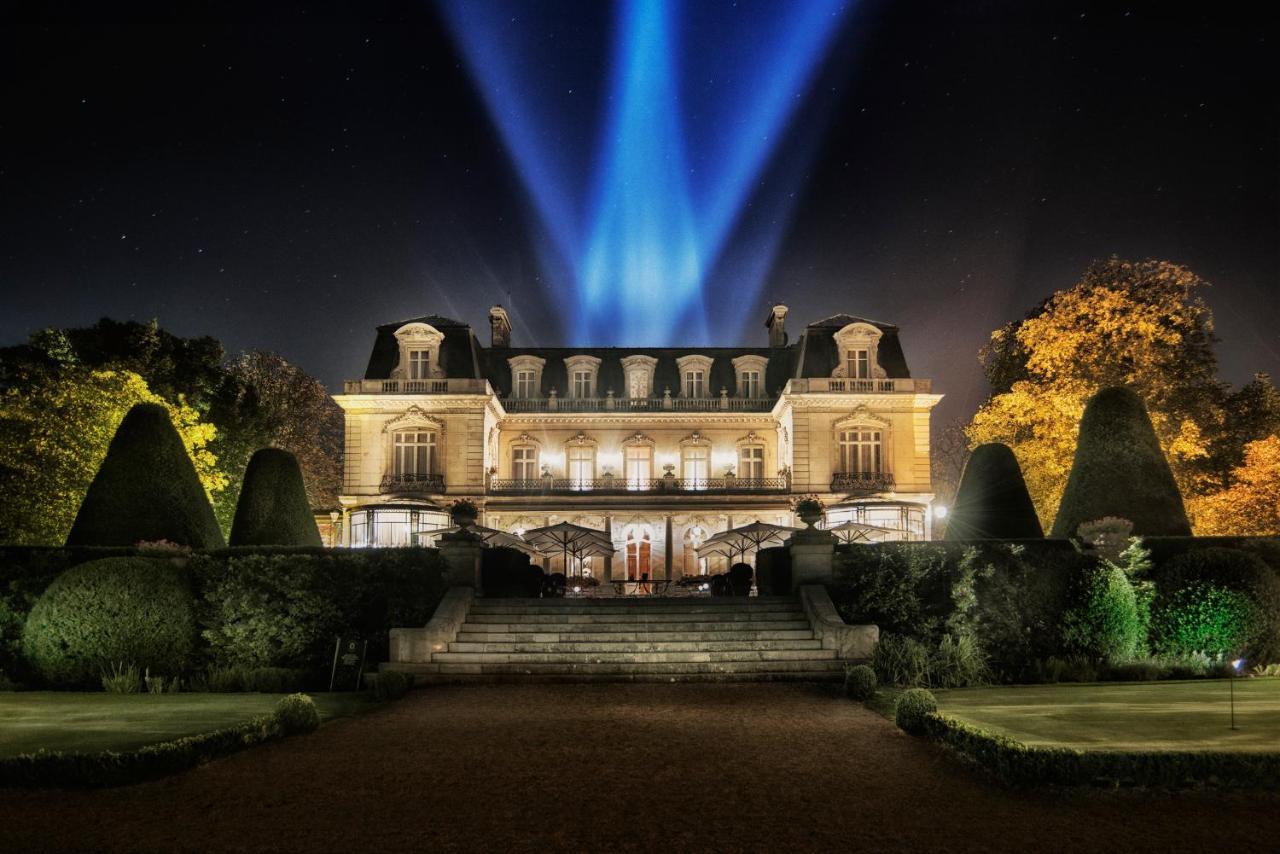 Готель Domaine Les Crayeres Реймс Екстер'єр фото