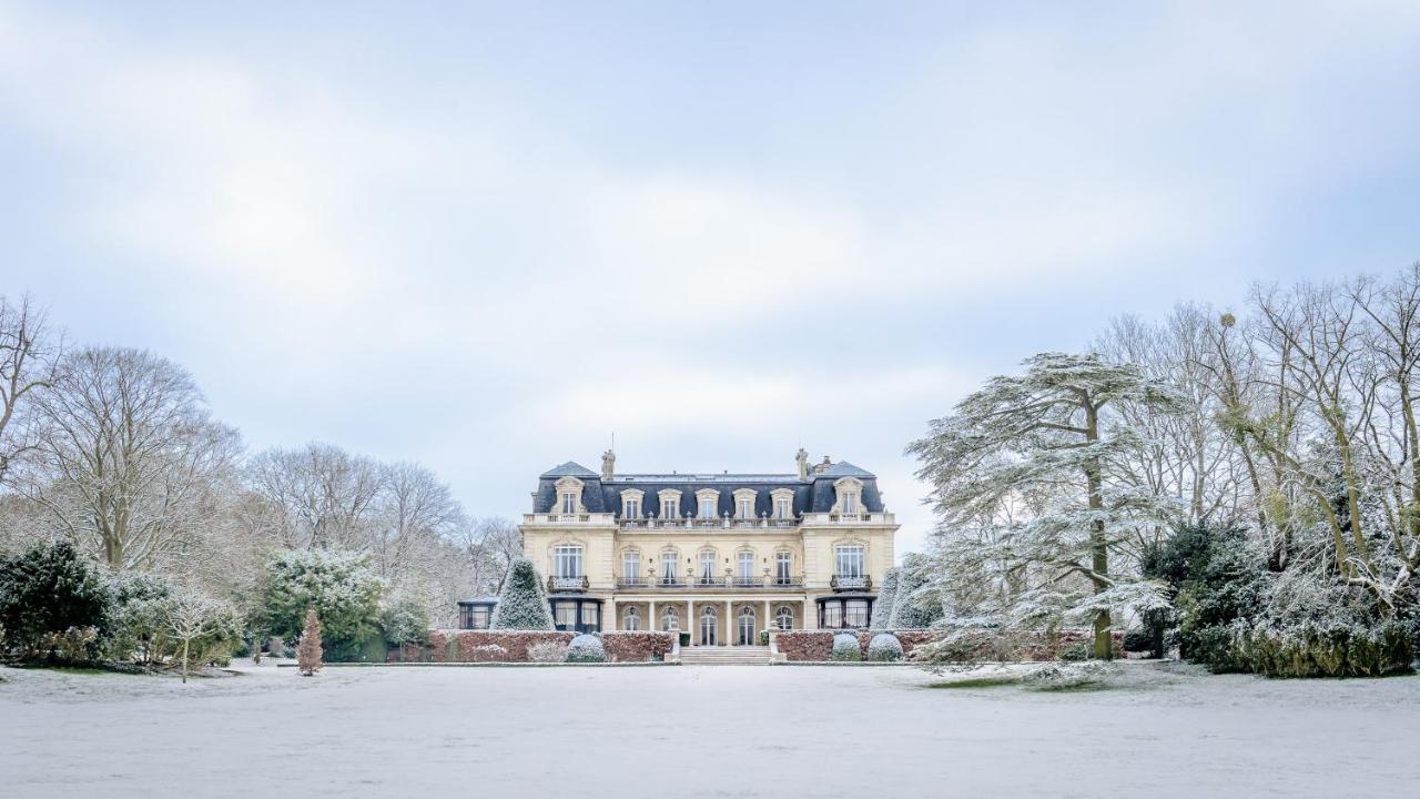 Готель Domaine Les Crayeres Реймс Екстер'єр фото