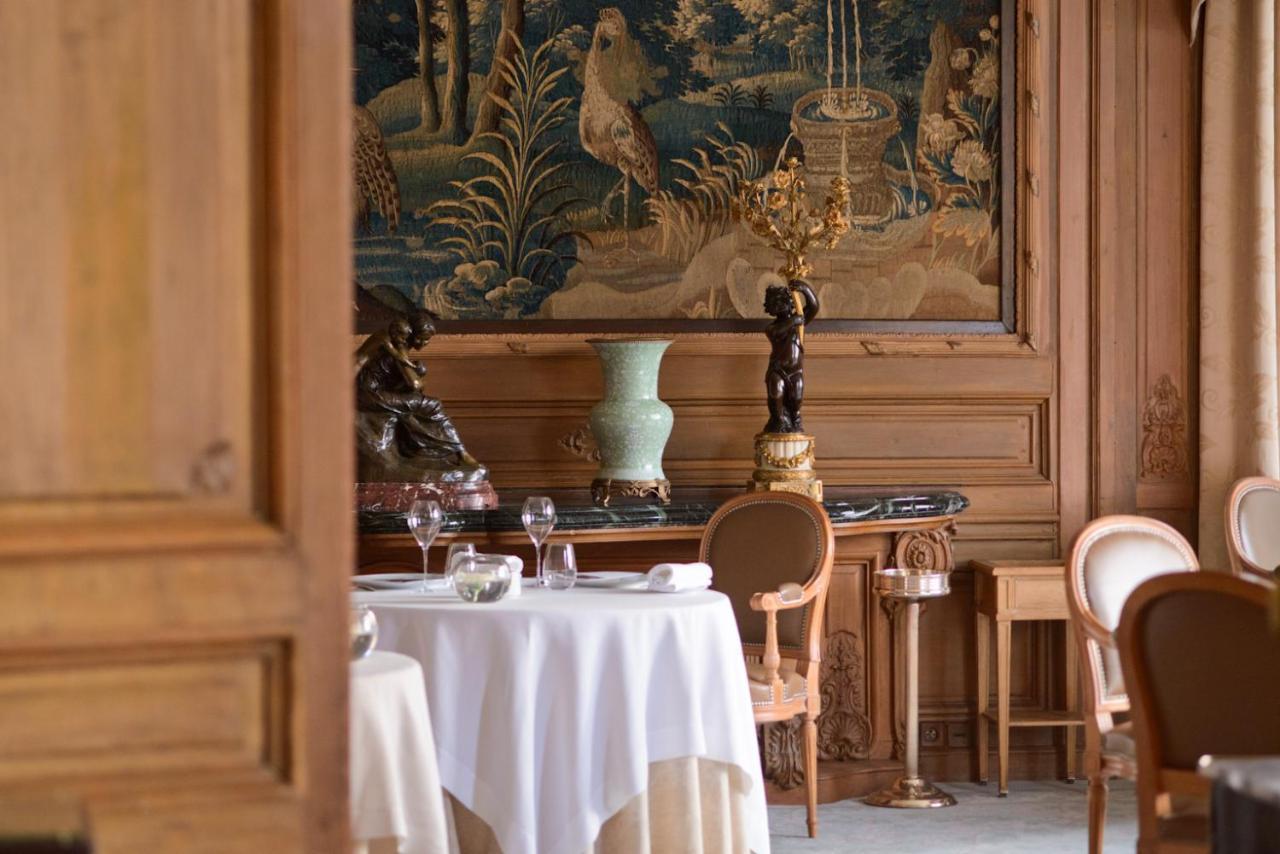 Готель Domaine Les Crayeres Реймс Екстер'єр фото