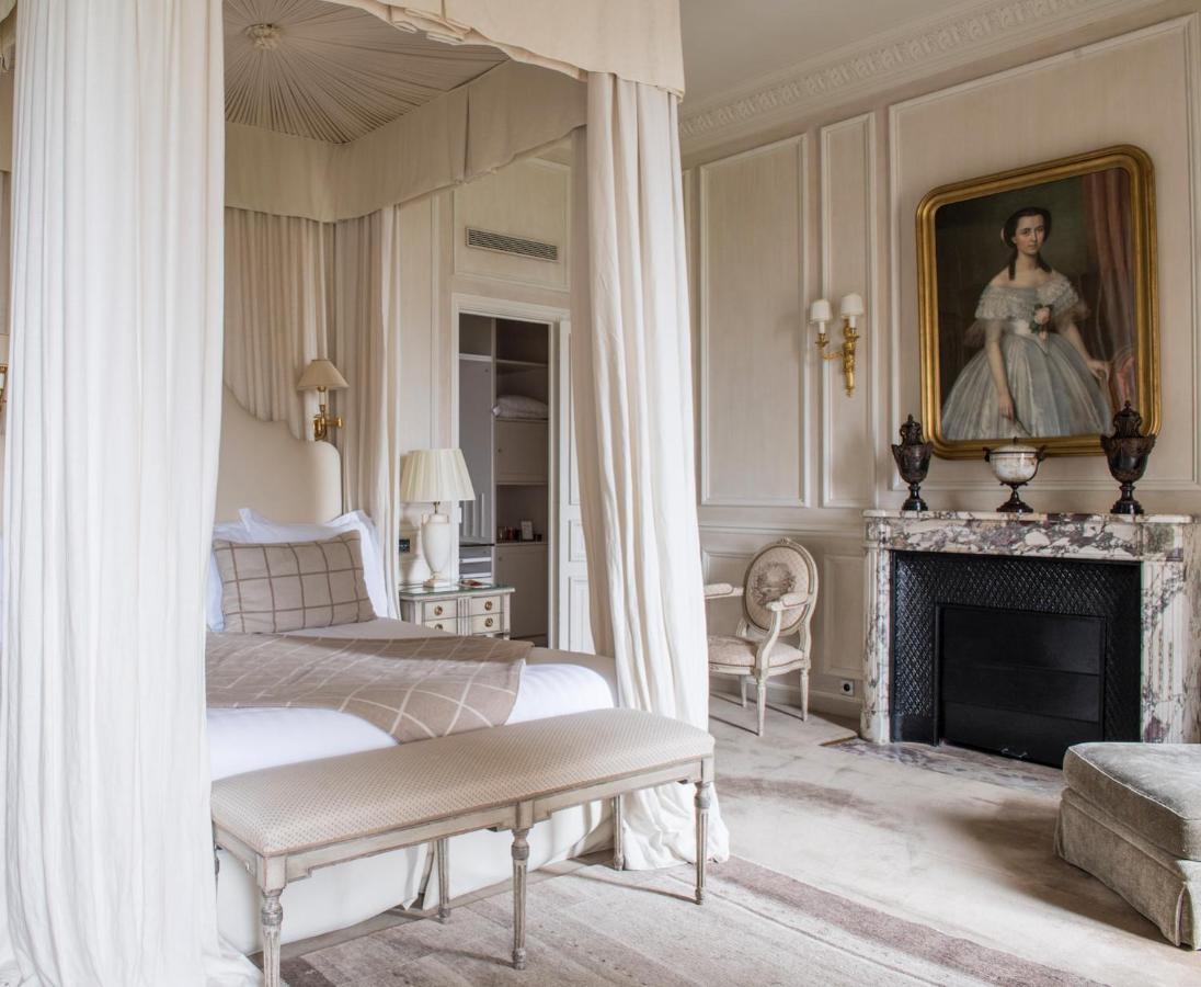 Готель Domaine Les Crayeres Реймс Екстер'єр фото