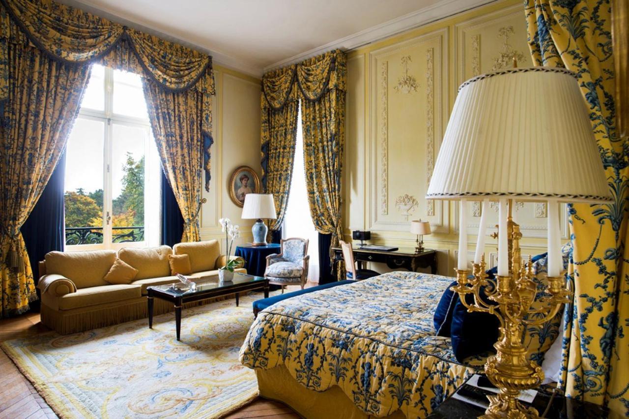 Готель Domaine Les Crayeres Реймс Екстер'єр фото