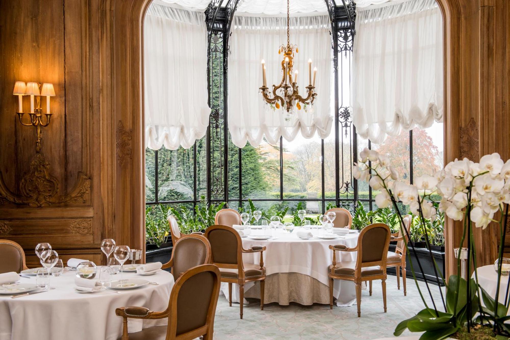 Готель Domaine Les Crayeres Реймс Екстер'єр фото