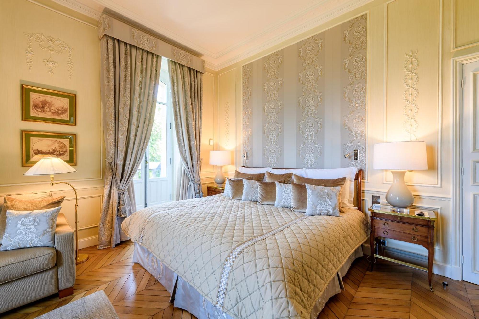 Готель Domaine Les Crayeres Реймс Номер фото