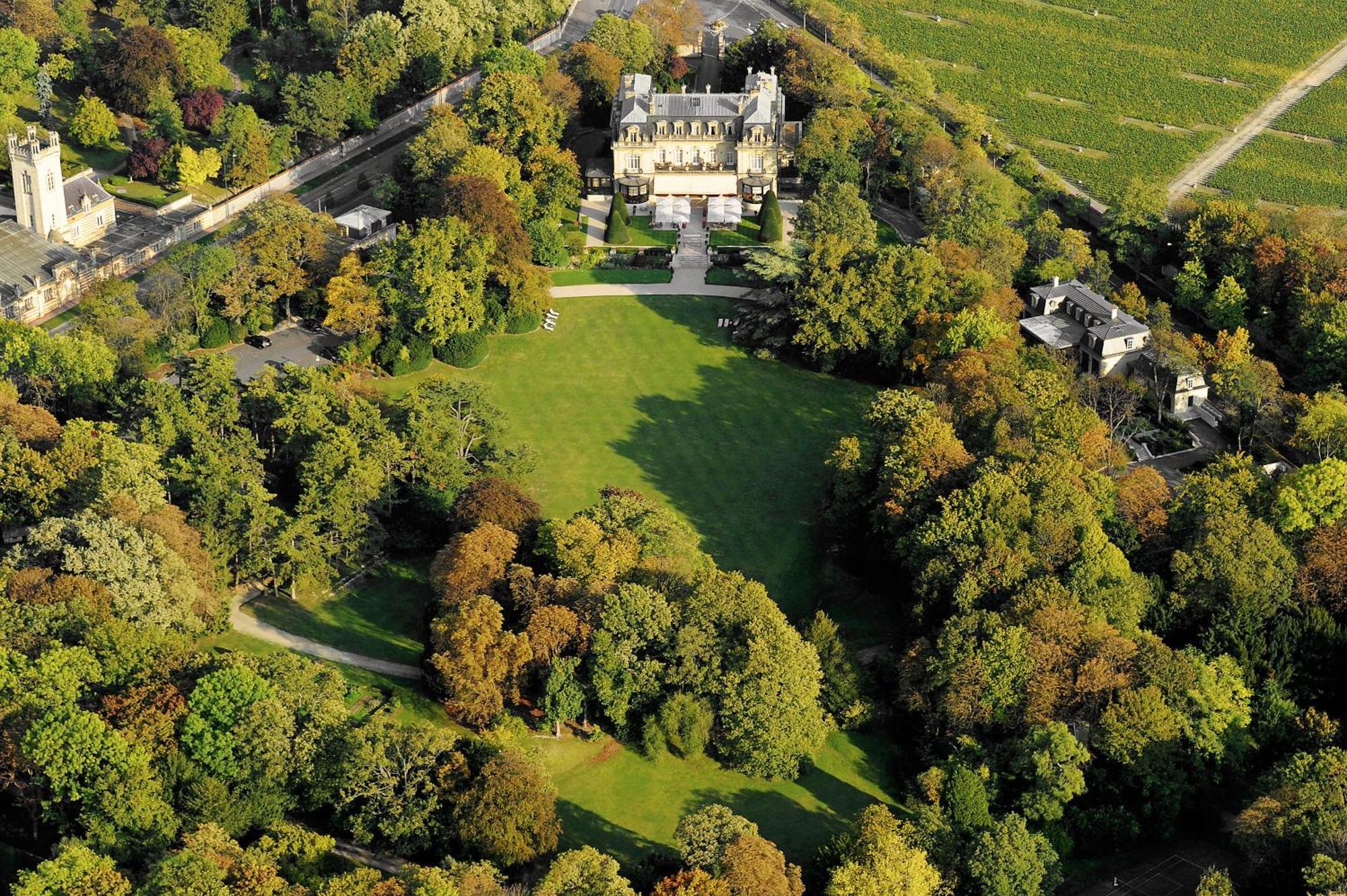 Готель Domaine Les Crayeres Реймс Екстер'єр фото